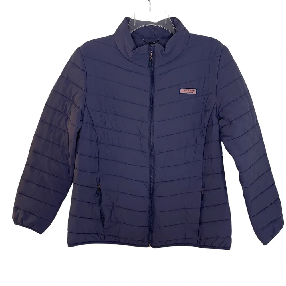 Vineyard Vines Performance Puffer Jacket (L) - Picture 1 of 7